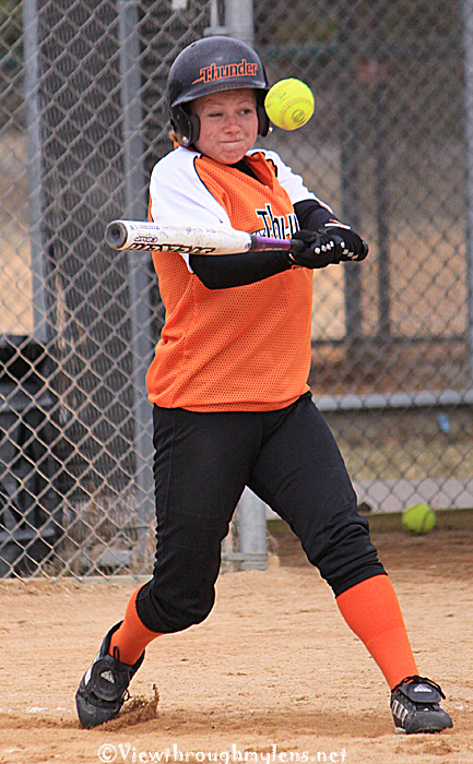 Thunder Softball vs Central Lakes