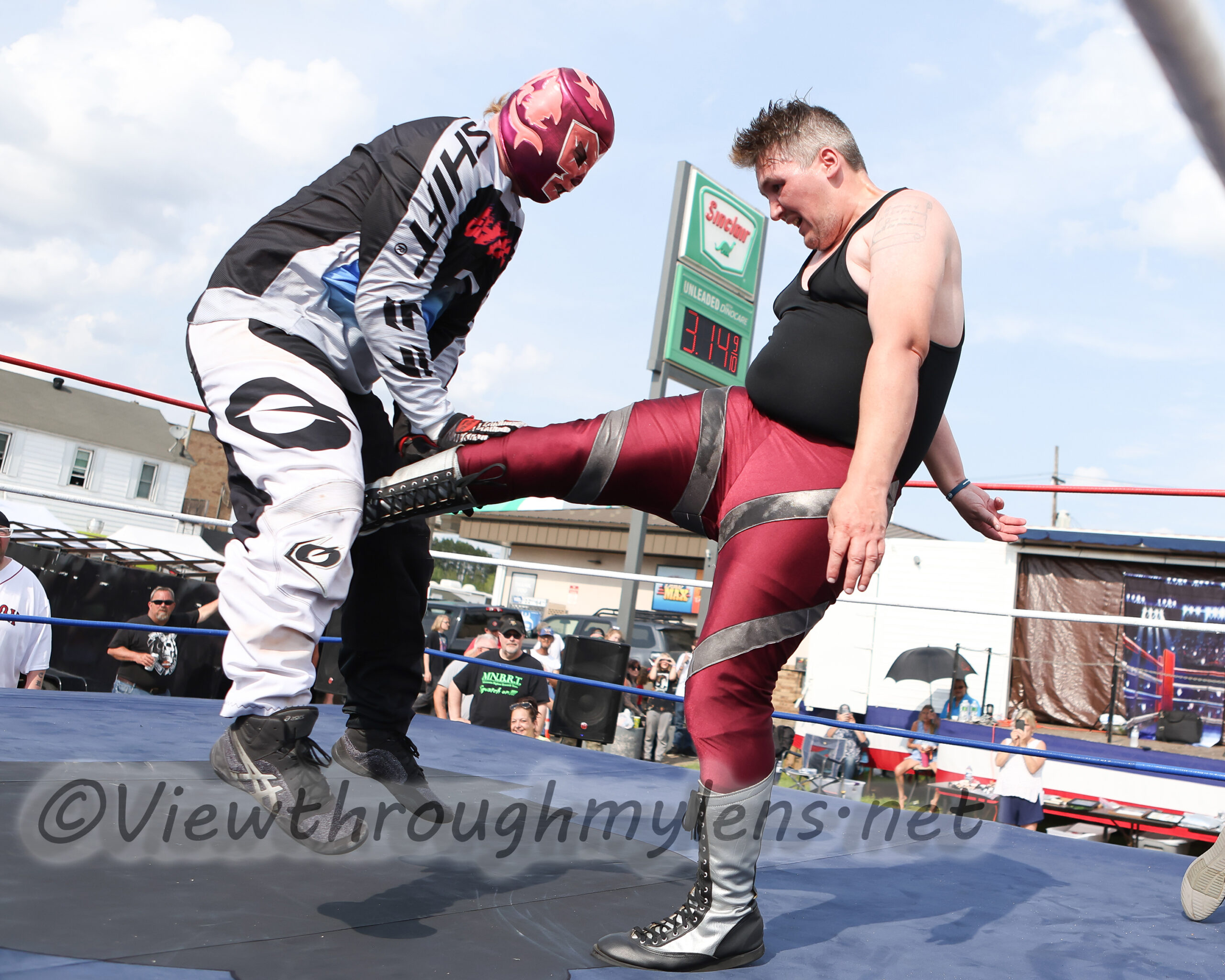 Wrestling Gone Wild 4th of July, Keewatin, Minnesota