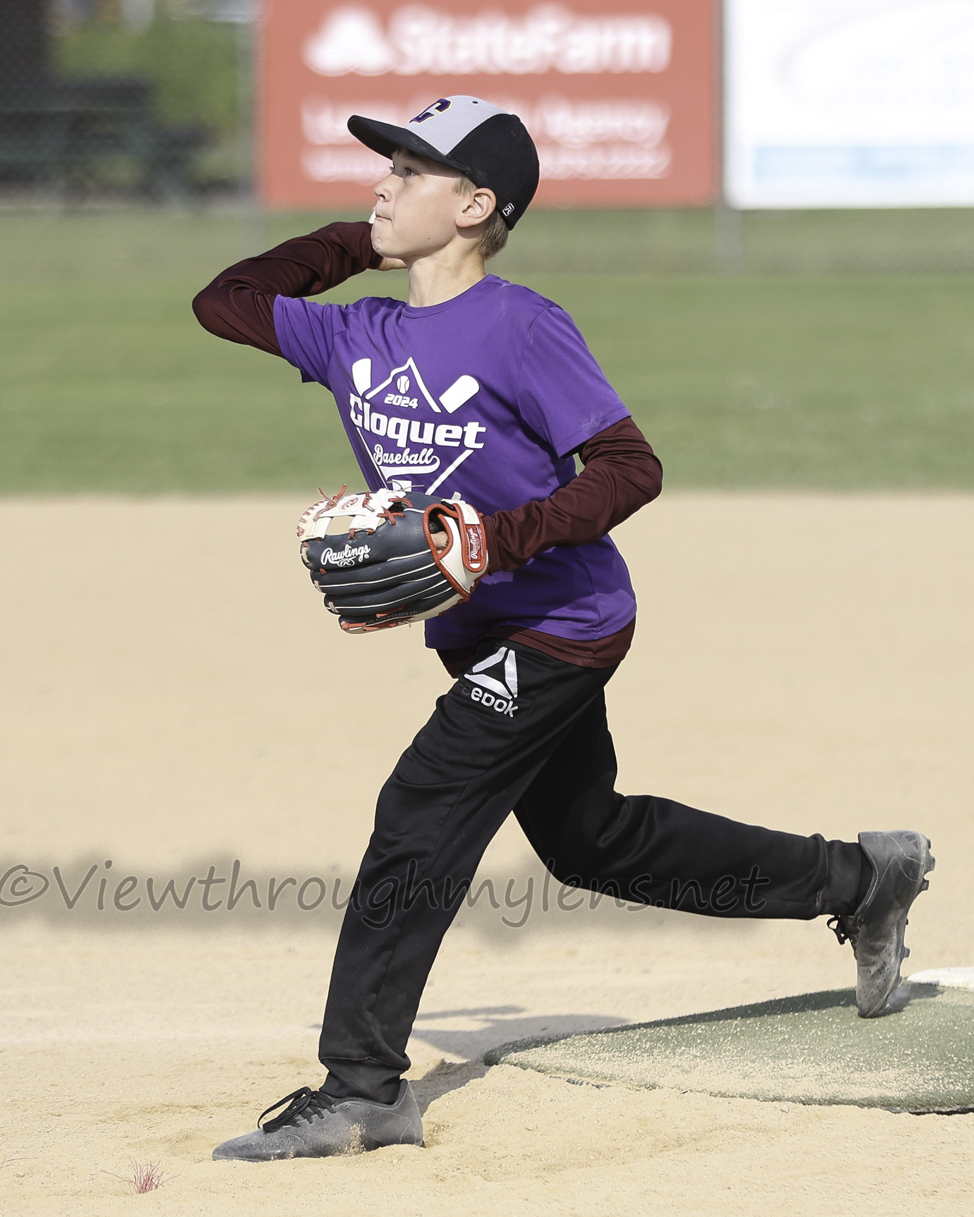 Summer Youth Baseball Photos