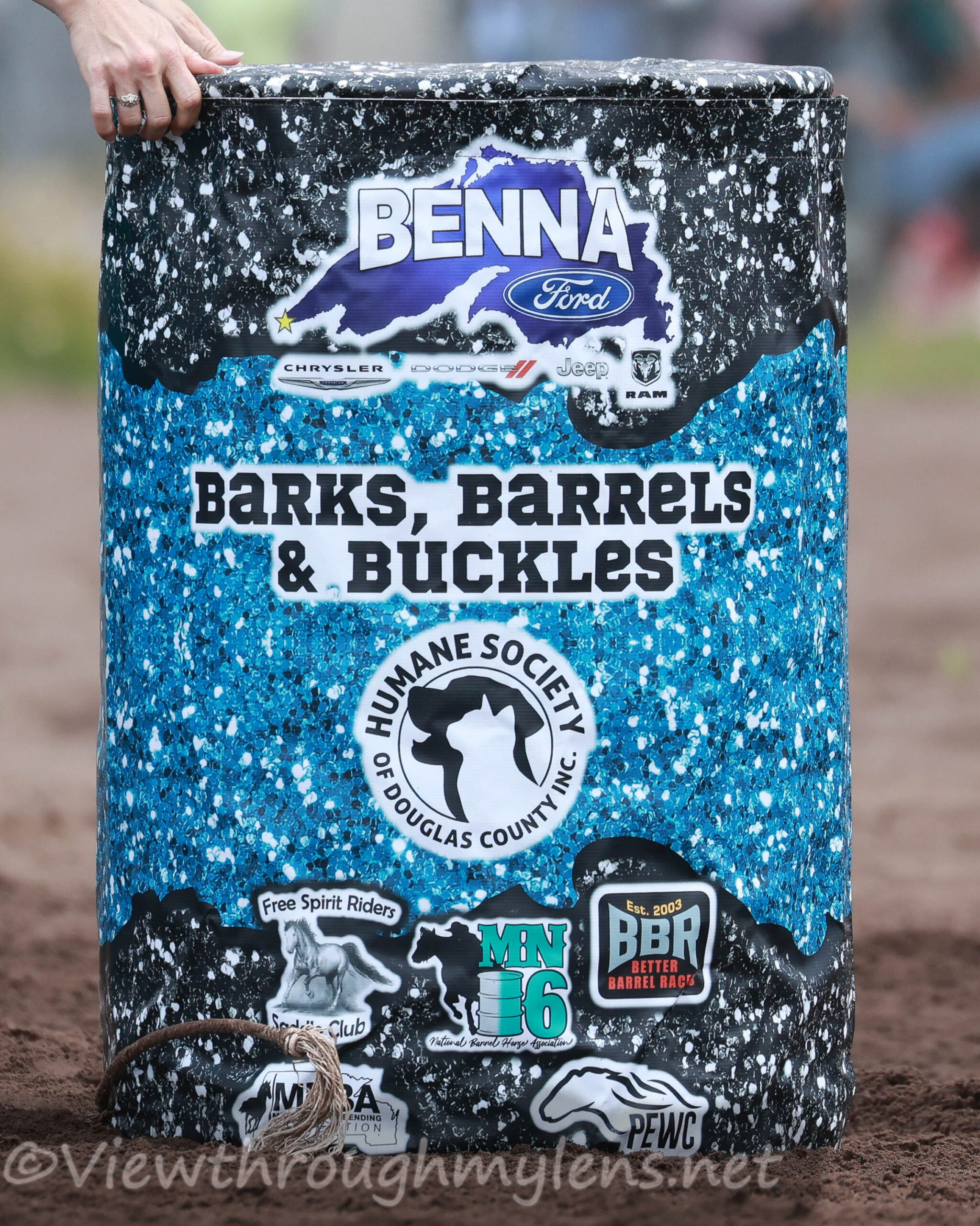 Barks, Barrels, and Buckles for Douglas County Humane Society