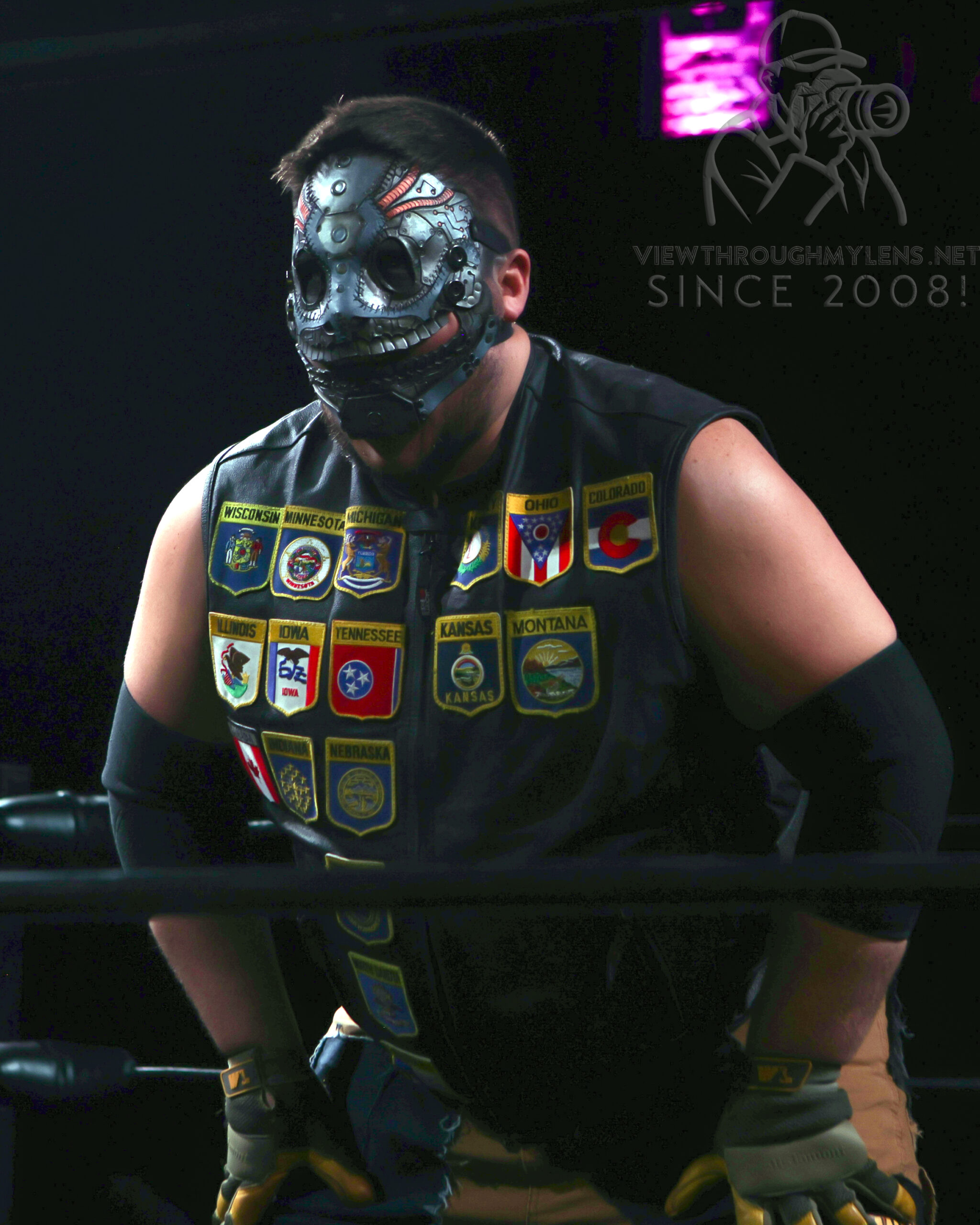 The Wanderer showed up at Discover Pro Wrestling Sunday night.