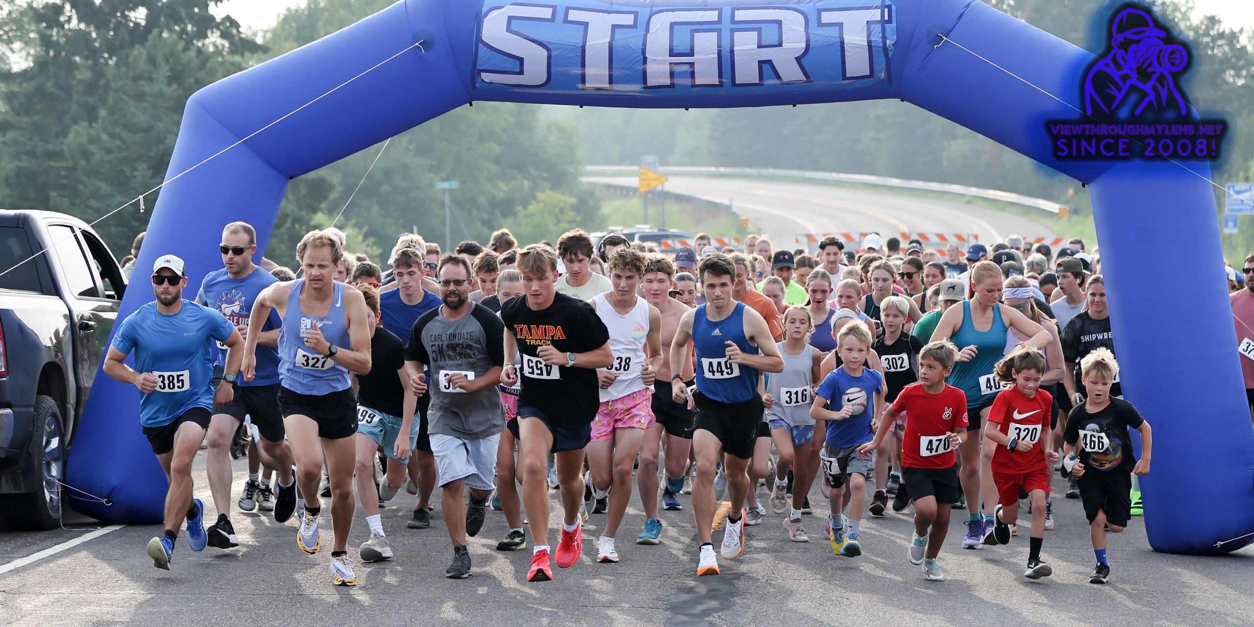 Carlton Daze 5K & Kids Races Photos